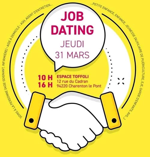 Job Dating à Charenton : on vous attend !